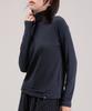 WHEN YOU MOVE Logo Point Turtleneck Soft Knit Tee (4 Colors)