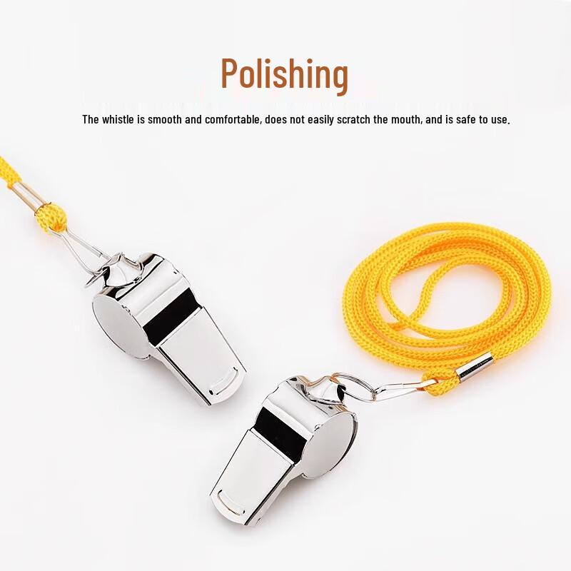 Xinkai Outdoor Stainless Steel Emergency Survival Whistle