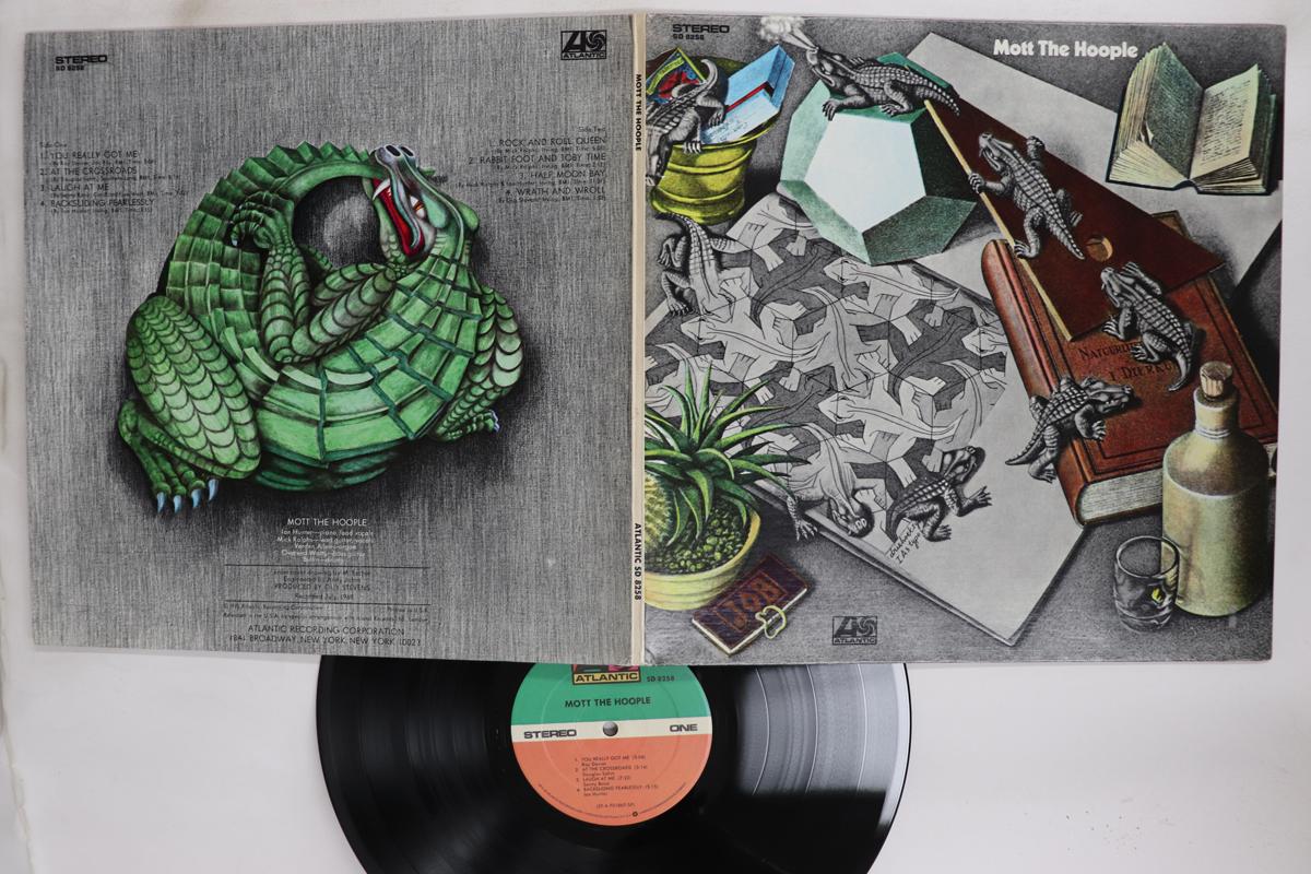 LP Record MOTT THE HOOPLE  Mott The Hoople SD8258 ATLANTIC 1970 US Rock Used