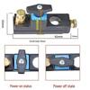 Anti-Shock Car Battery Disconnect Power Switch with Anti-Leakage Protection.