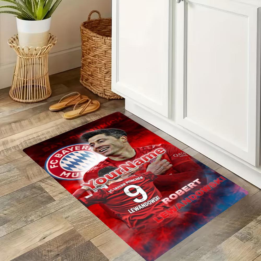 Bayern Munich Customize Your Name Kitchen Rug Runner Rug Laundry Mat Hallway Entryway The Best Gift Choice
