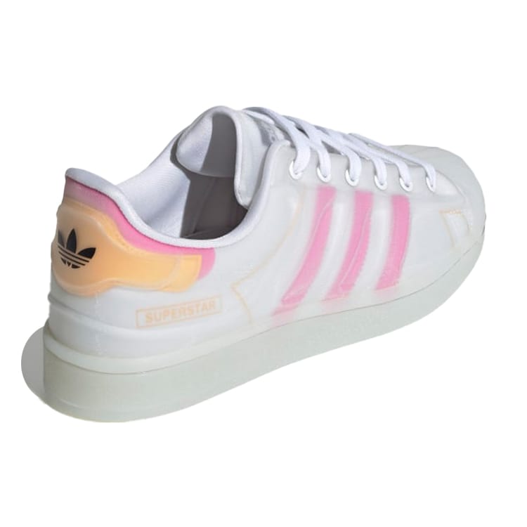 adidas Originals Superstar Futureshell 'White Orange Pink' Women's FY7357