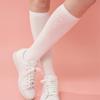 Hotel SAINT TROPEZ WHITE BONNE CHANCE MICCA KNEE SOCKS