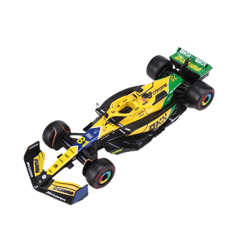 Bburago McLaren MCL38 F1 1:43 Alloy Race Car Model 2024