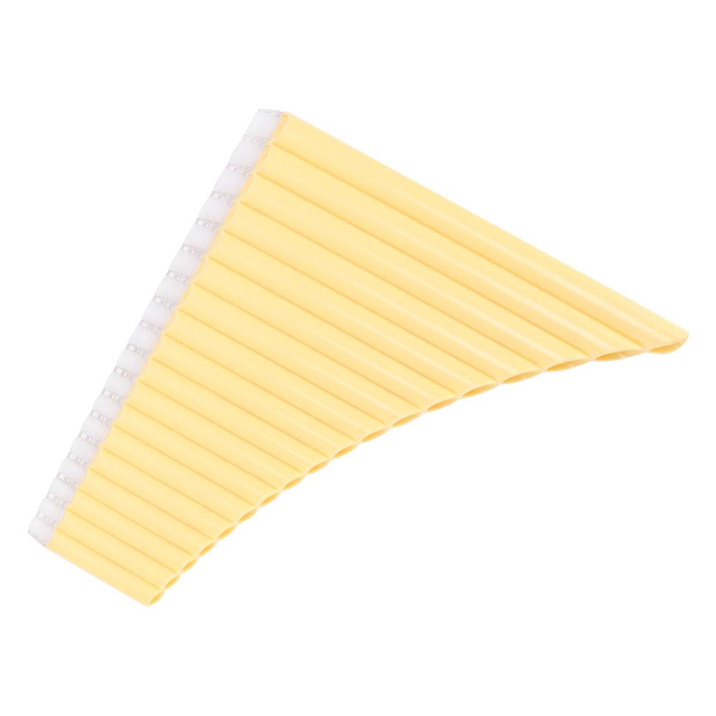 Panflöte C-Dur mit Papp-Tragetasche für Kinder, Erwachsene, Anfänger, Lehrkräfte