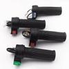 48V Gasgriff 135mm Speed Grip Mit Tempomat Rückwärtsgang Dreistufig Für Elektroroller Fahrrad Ersatzteil Passt 22mm