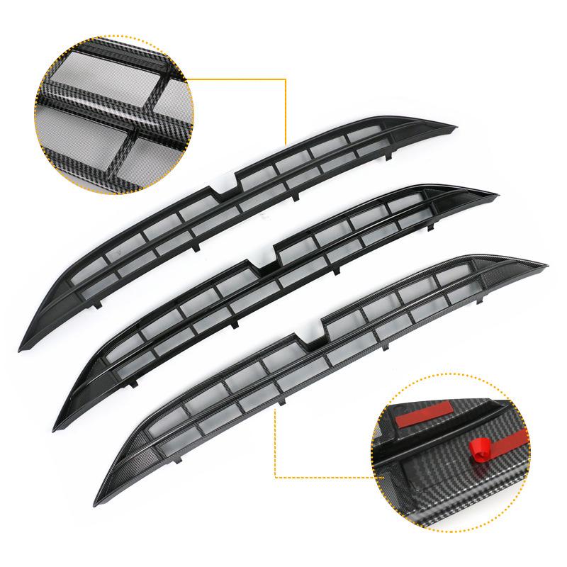 Nio ET5 Insect Net Radiator Grille & Air Intake Protector Gloss Black Front Insect Net