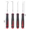 4-Piece Auto Repair Tool Set: Tire Patching, Oil Seal Hook, Screwdriver.