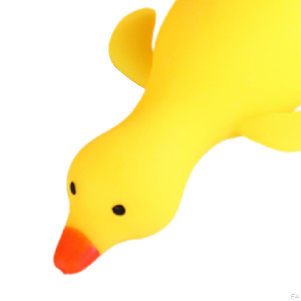 Cute Animals Vent Toys Goodie Bag Fillers Goose for Children Adults White