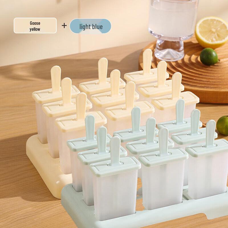 Household Multi-Stick Ice Pop & Ice Cream Mold