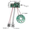 Sofort verfügbar 30-Sekunden Dual-Knopf Sound Recorder Spielzeugmodul