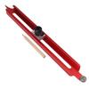for contour Scribing Tool with Steel Roller Bearings for Smooth Operation for Crafts and Home Improvement Projects
