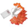 Maple Leaf String Light with Constant Light Flashing Dual Modes Indoor Outdoor Holiday Party Decors(  9.8ft 20LED )