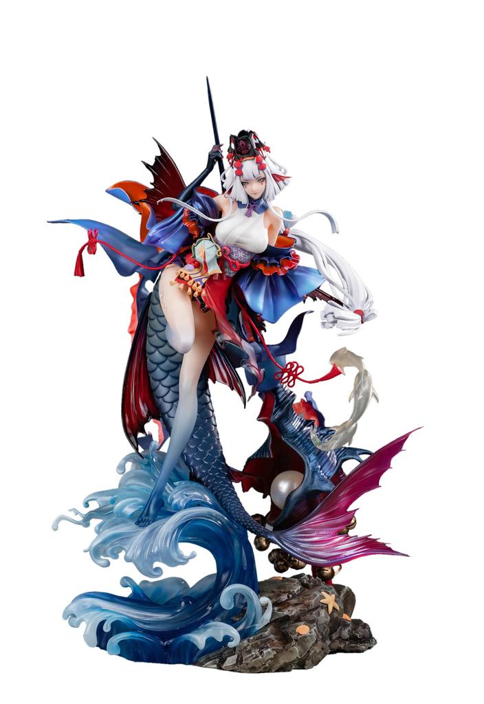 Senhime stupnice PVC lakovaná hotová figurka MORSTORM&AniMester "Onmyoji" 1/4 &
