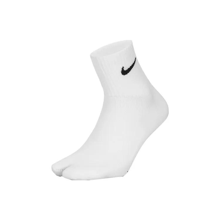 Nike Ankle Socks Unisex 1 Pack White (Unisex) Crew Socks DV9475 100