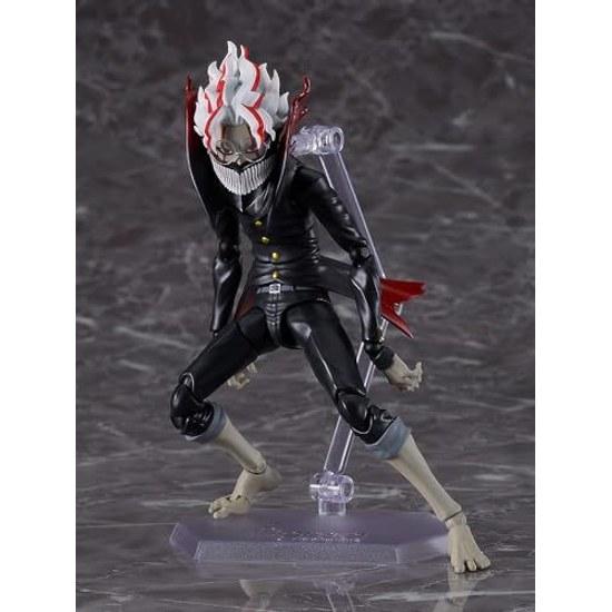Figma Dandadan Okurun Transformation Non-scale Plastic Painted Movable Figure