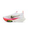 Nike Air Zoom Alphafly NEXT% Flyknit 'Rawdacious' (Unisex) White / Black / Black / Black Running Shoes DJ5455 100