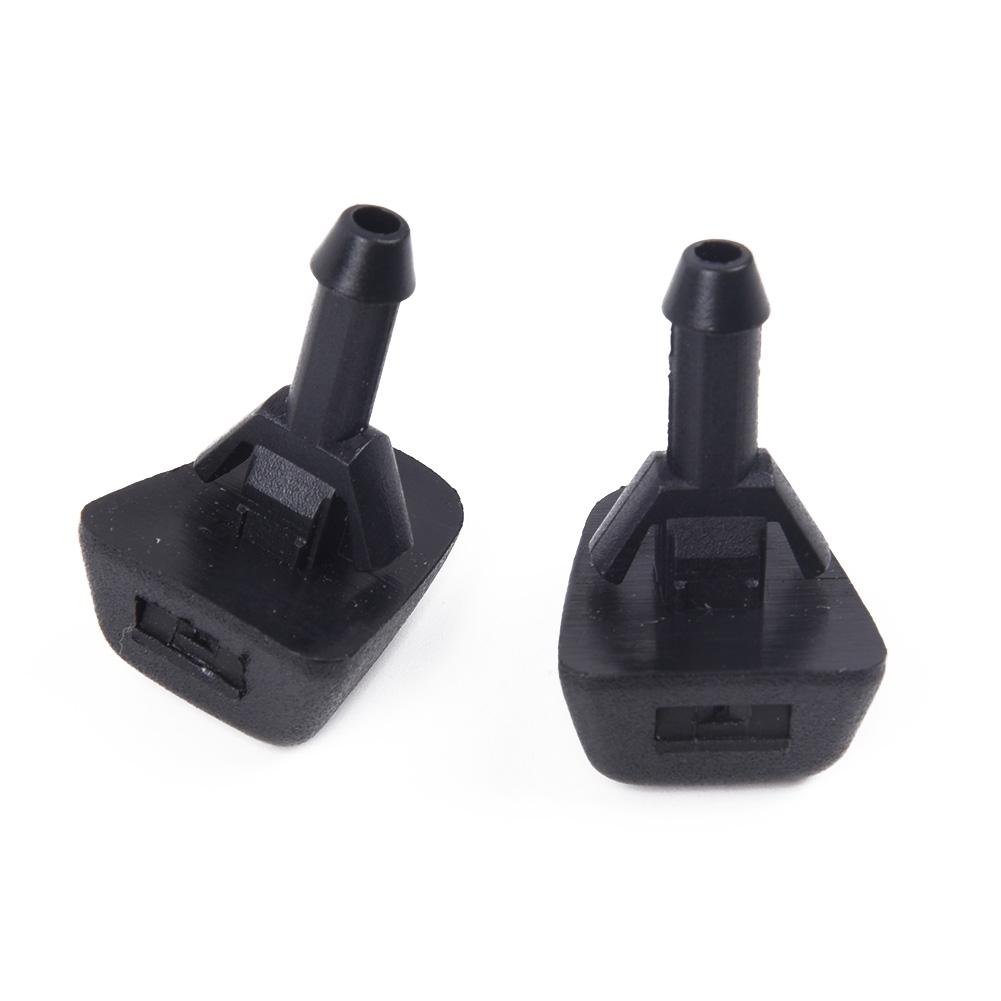 Exterior Washer Nozzles 2pcs Wiper Water Spray Jet For Volvo S80 C70 XC90
