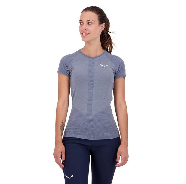 Salewa Base Layer with Short Sleeves Zebru Responsive
