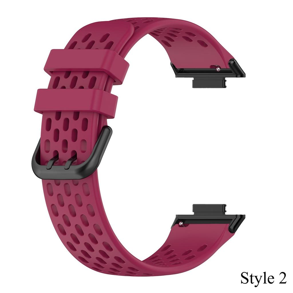 Voor Redmi Watch 6 Siliconen Polsband Voor Redmi Watch 5/4 Horlogebandje Voor Xiaomi Mi Band 8/9Pro Ademend Bandje Sportarmband