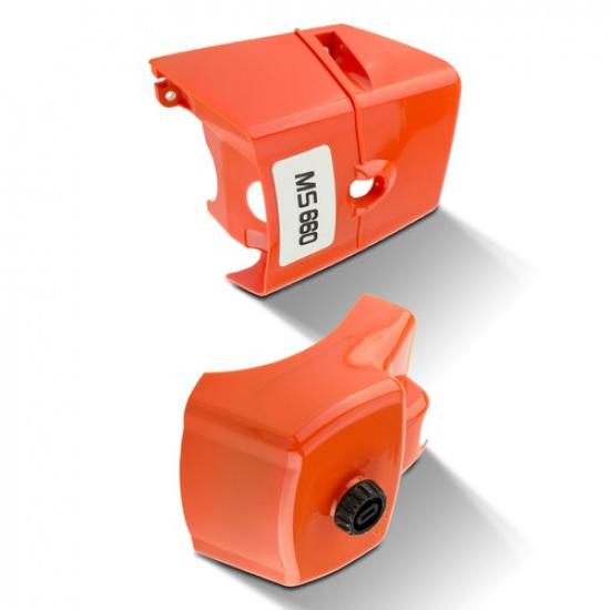 

Cylinder Shroud Cover And Air Filter Cover Set For Stihl MS660 MS650 066 FM3-5