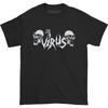Men's Virus Logo T-shirt Small Black