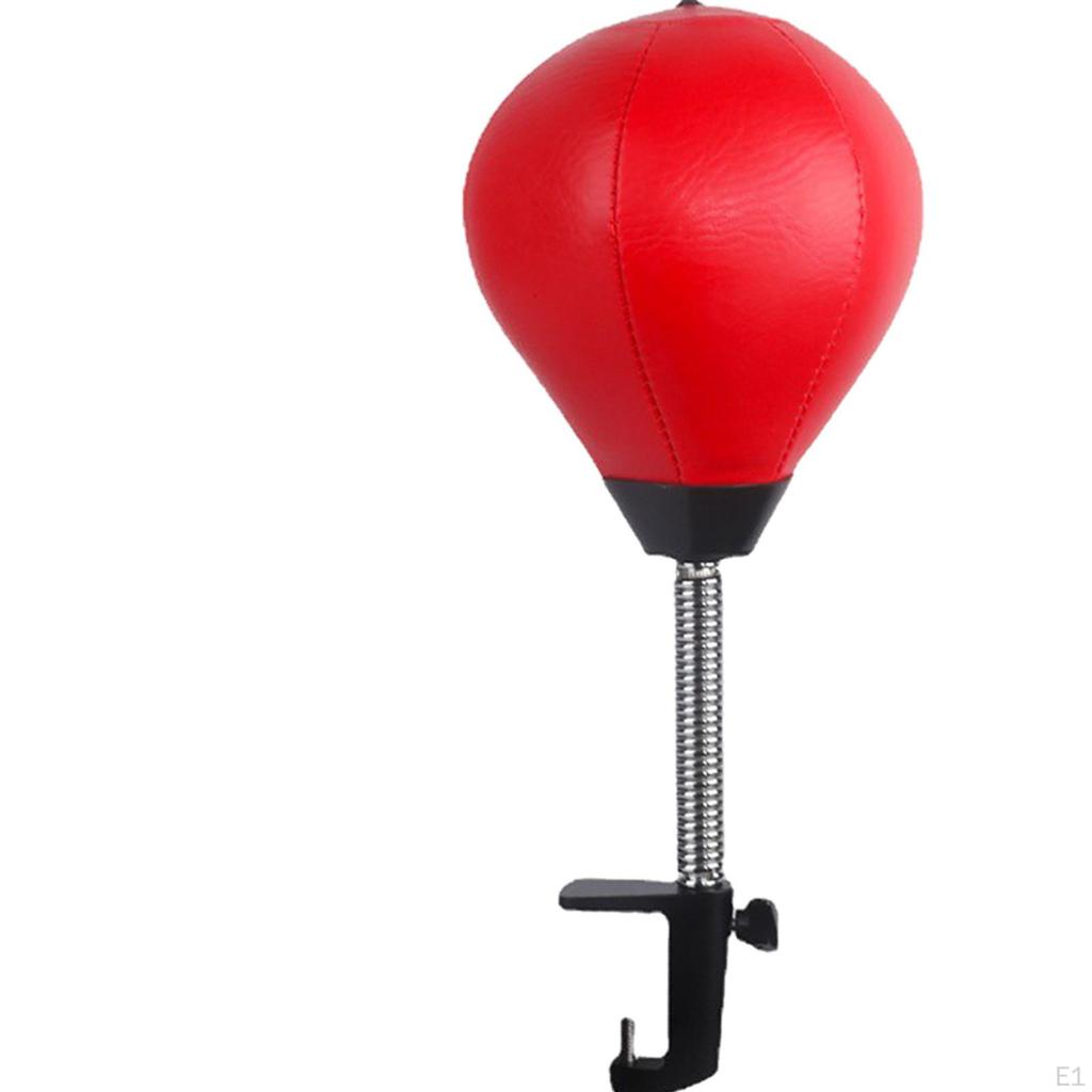 Desktop Punching Bag Boxing with Desk Clamp Gift for Easy Installation Exercise Workout