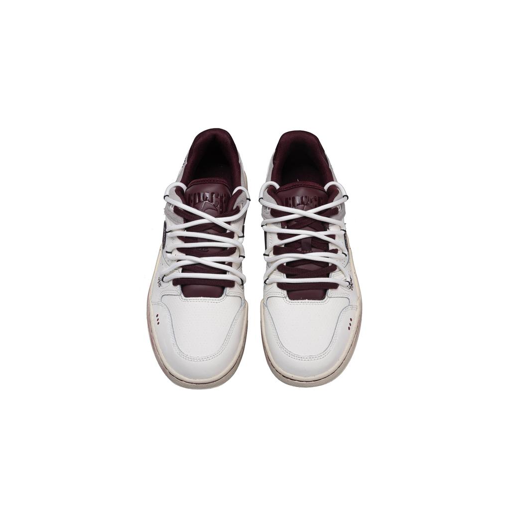 Nike Full Force Code Bear Low Top Skateboard Shoes Men's White Red FZ4629-100(Team692-)