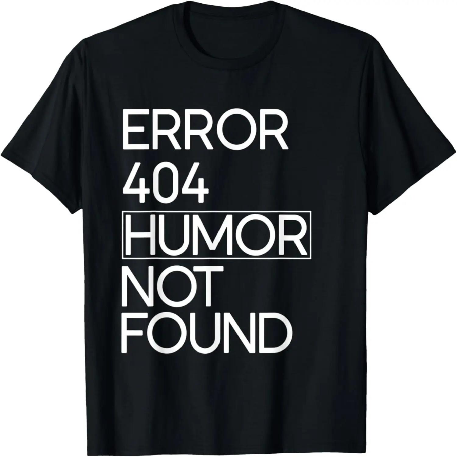

Funny Coding Costume Code Error 404 Humor T-Shirt XXXXXL різнокольоровий