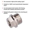 Hilitand Temperature Sensor Adapter M18×1.5 to 1/8NPT Thread Exhaust Water