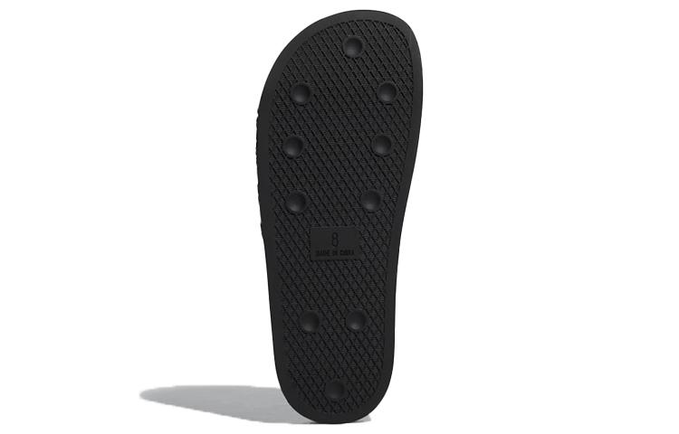 Adilette Hirocoledge X Adilette Adidas Originals Slides 'Takahashi Hiroko - Black White' FY1592