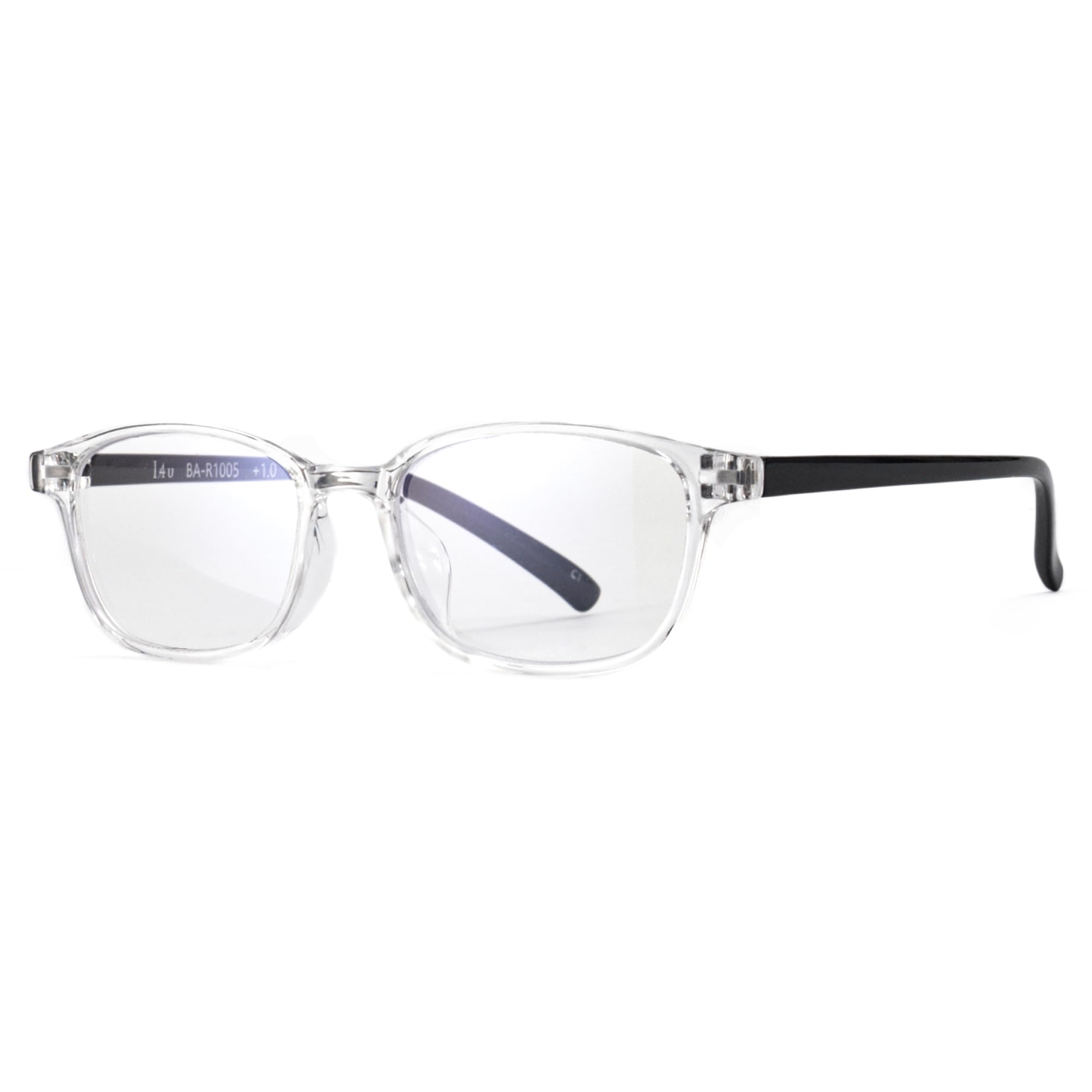 

[eyeforyou] Стильные мужские очки для чтения с блокировкой синего света, прозрачные +2.00, BA-R1005-C1-D200