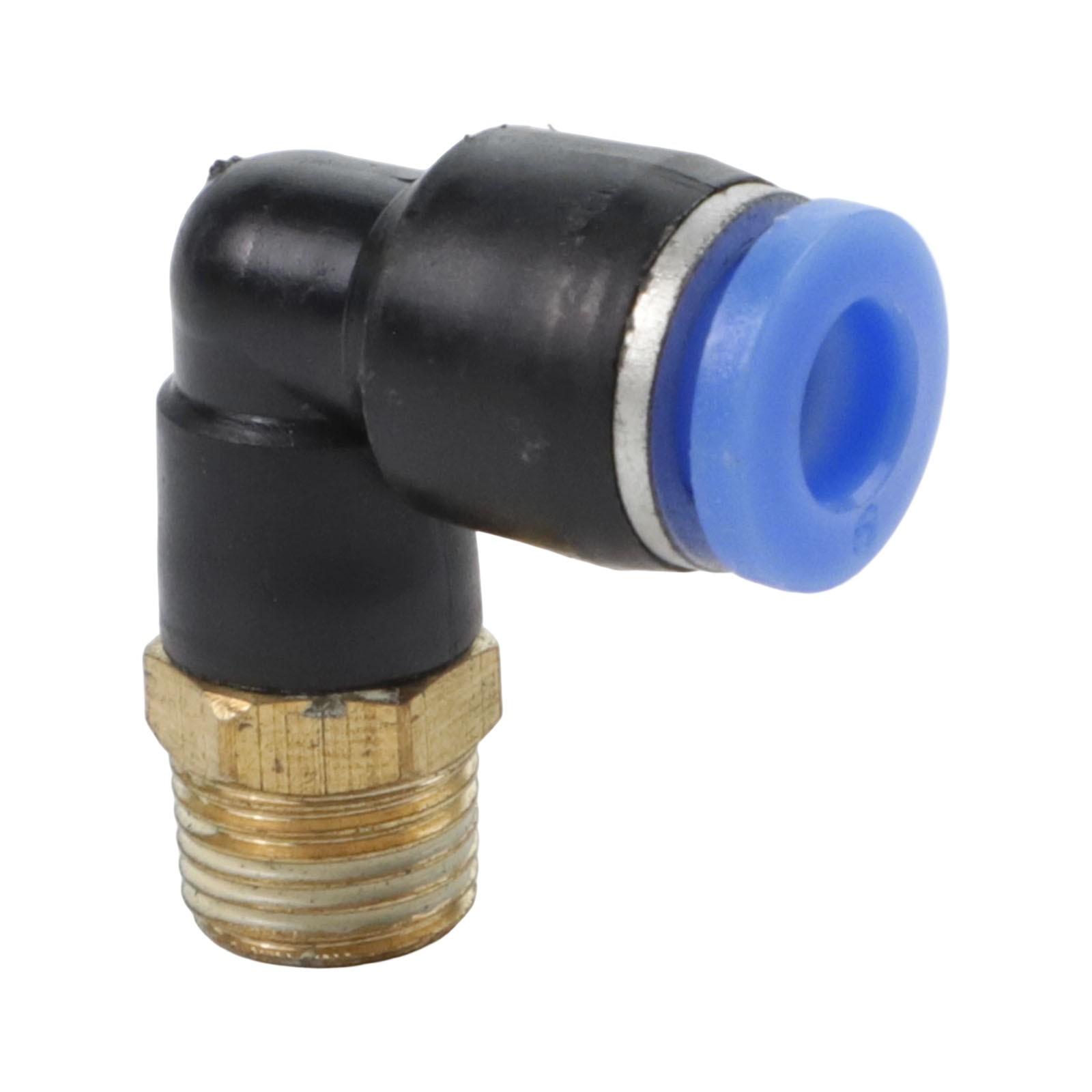 

Пневматический фитинг Угловой быстроразъемный соединитель Отличная герметичность PL6-01