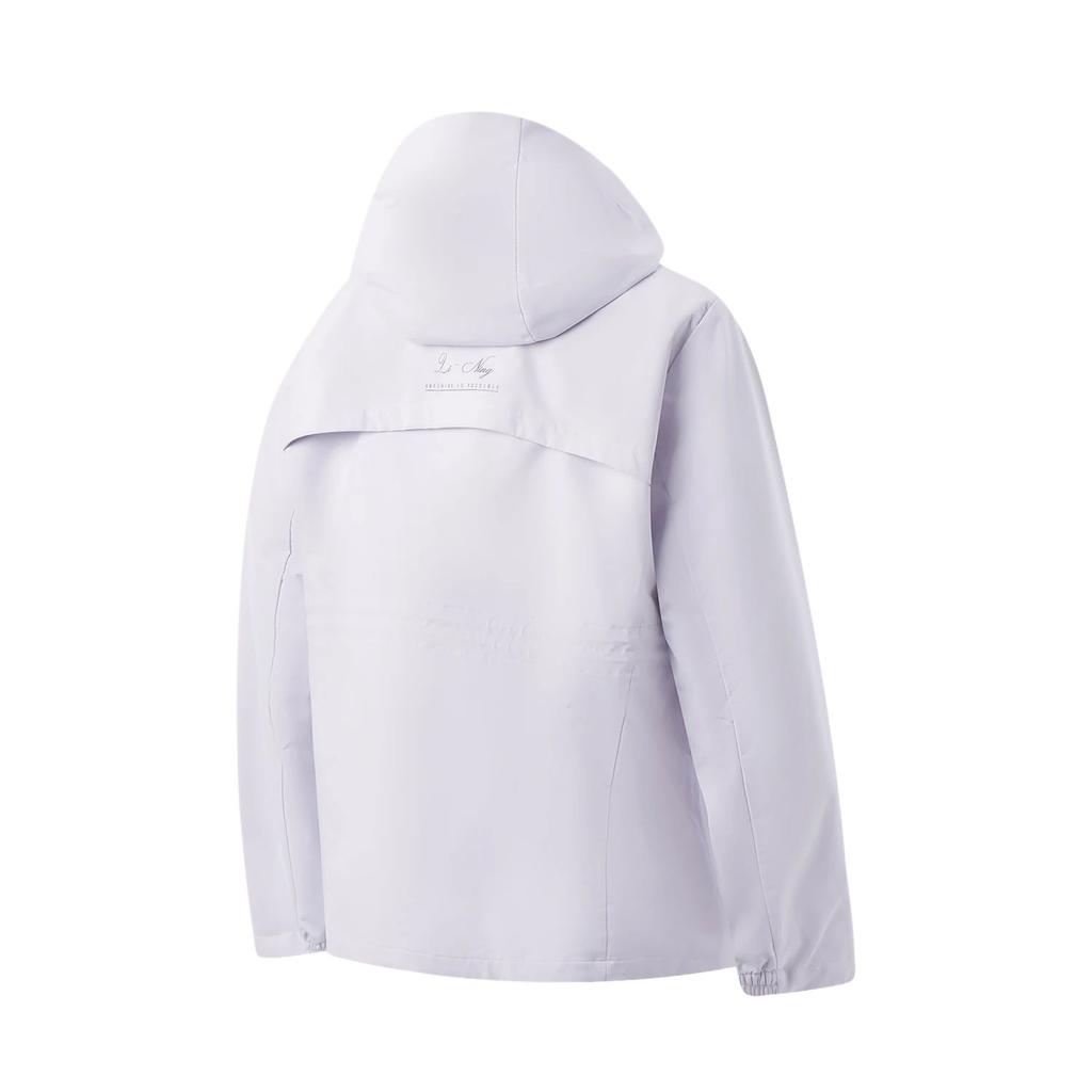 Li-Ning Comfortable Casual Minimalist Windbreaker Women outerwear AFDVG40-2