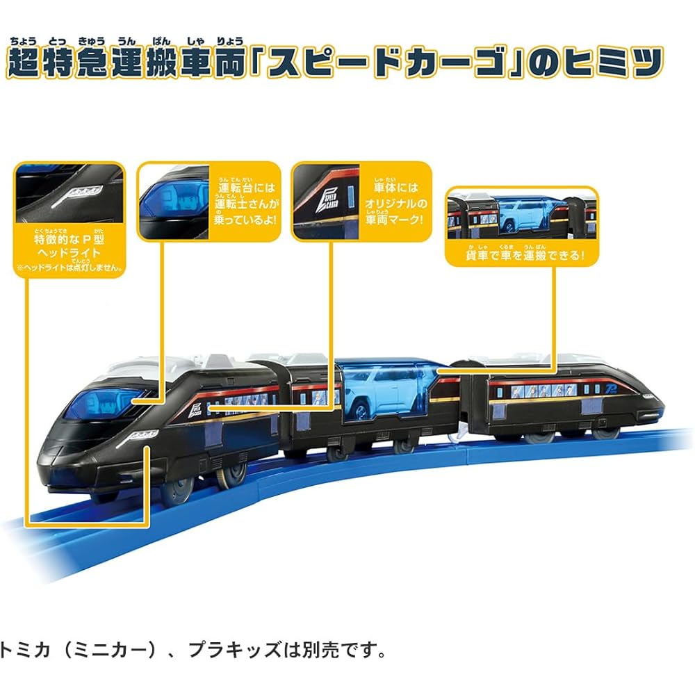 Takara Tomy Plarail Tomica Playset with Station Rotary and Accessories Train Toy for Ages 3 and Up