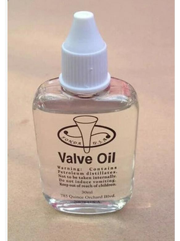 Brass Instrument Lubricating Oil for Trumpet, Trombone & French Horn