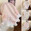 Ins Pastoral Style Lace Headscarf Hairhoop Style Sun Protection Hair Scarf  Summer