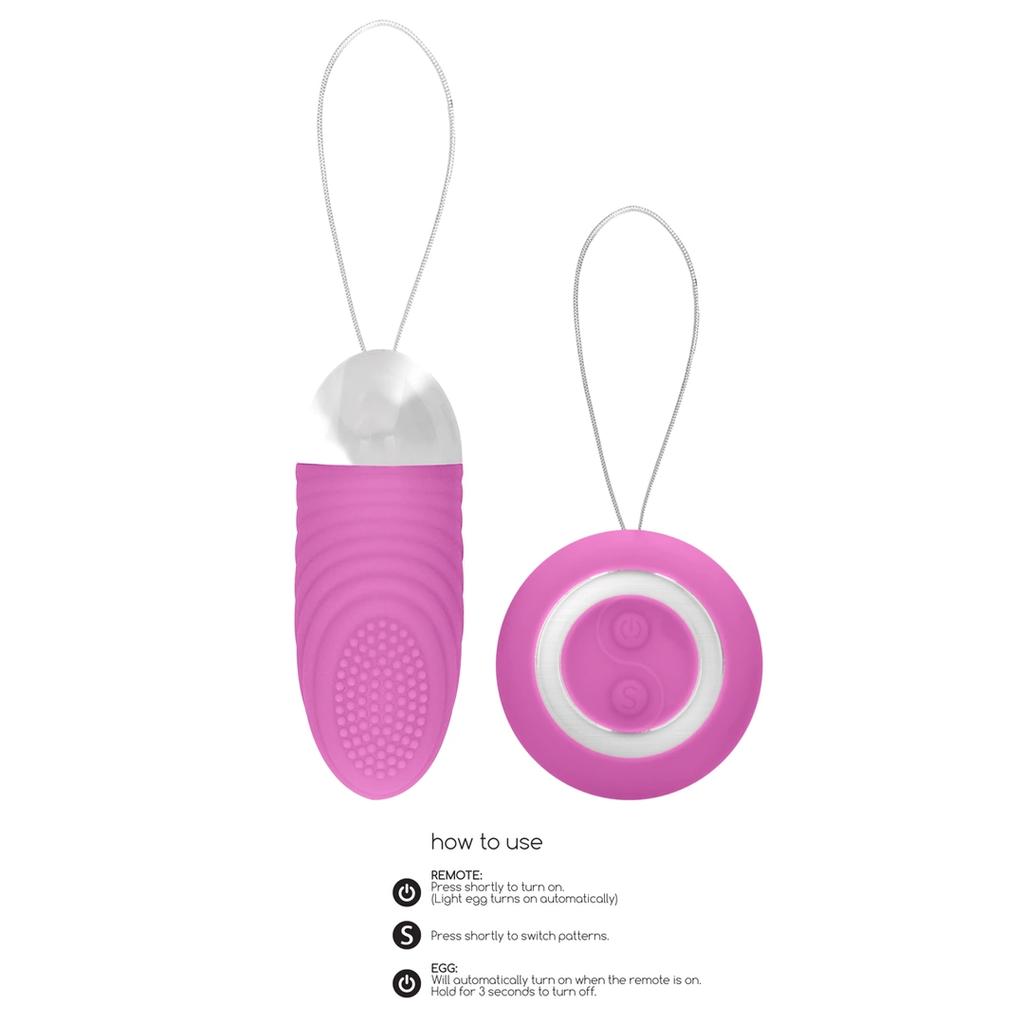 Simplicity by Shots - Wireless Stimulation Egg with Remote Control Ethan