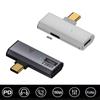 PD 100W 2 in 1 OTG Splitter 20V 5A USB-C to USB 3.2 Adapter Type-C Charging Converter