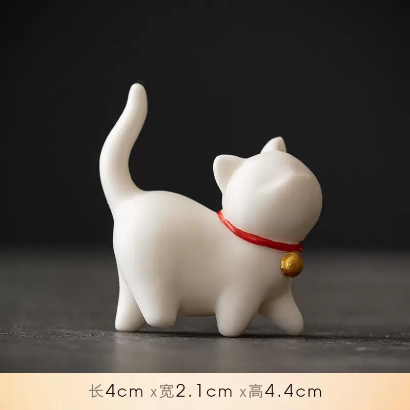 

Белый фарфор в китайском стиле для медитации дзен, фигурка из песка, украшение для кабинета, украшение рабочего стола, ландшафтный дизайн, песок, белый