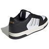 adidas Turnaround Comfortable Versatile Low-Top Skate Shoes Men Sneakers Black White IH7969
