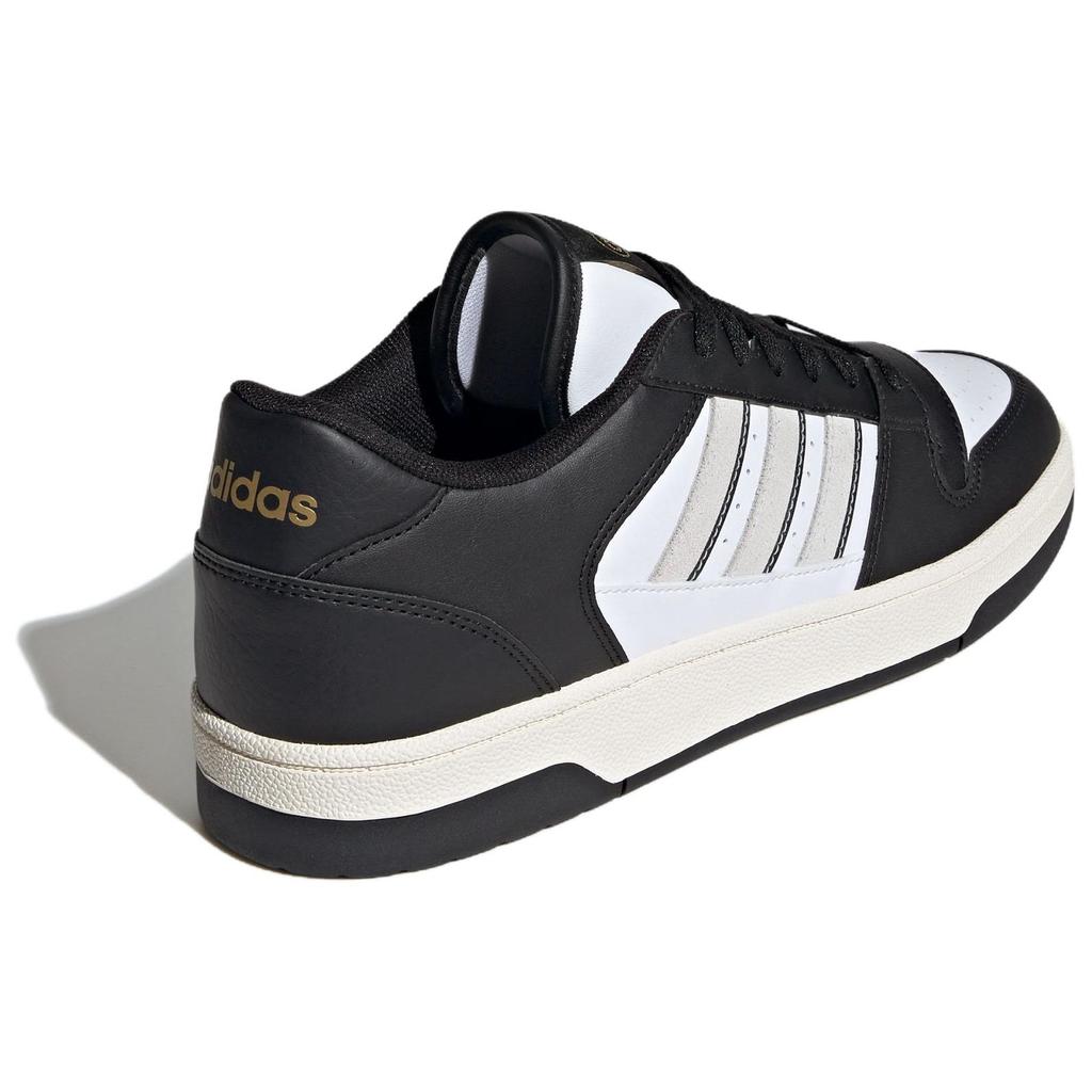 adidas Turnaround Comfortable Versatile Low-Top Skate Shoes Men Sneakers Black White IH7969