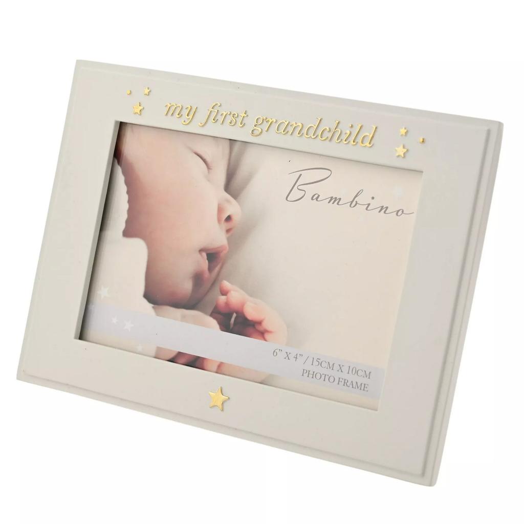 Bambino My First Grandchild Photo Frame