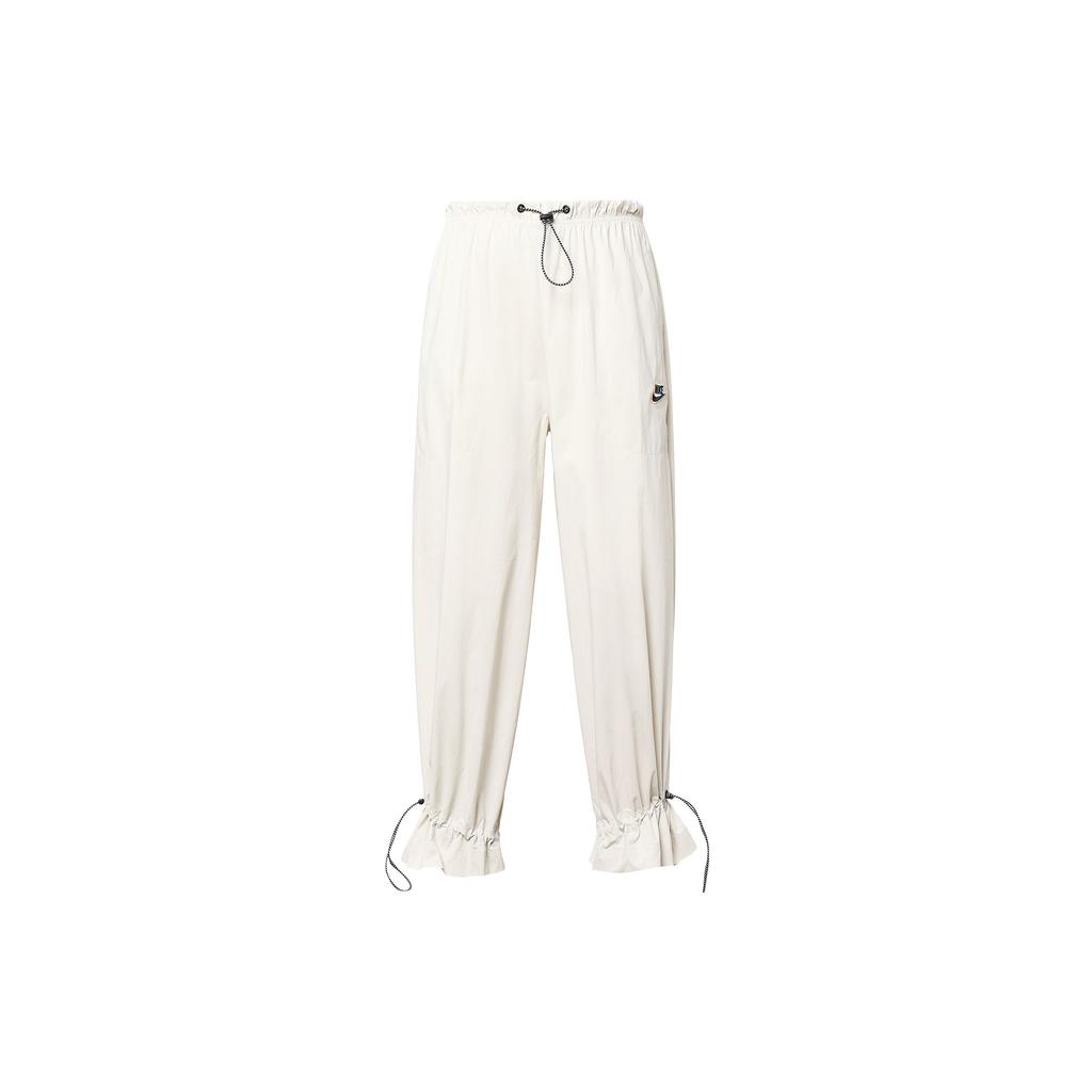 Nike Icon Clash Wide-Leg Casual Pants Women Bottoms Light-Bone CU5980-072