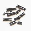 DIP Switch 2.54mm Pitch 1P-10P Through-Hole/SMT