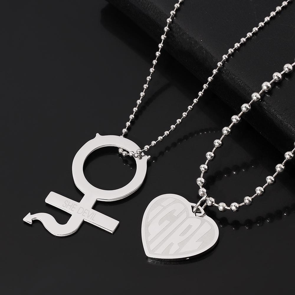 Buy Vintage 90s Igirl Heart Pendant 