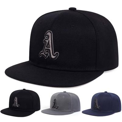 Gorra de béisbol con letras para hombre y mujer, gorro de béisbol ajustable con cierre trasero, estilo hip hop, para deportes, ocio, camionero, para el sol, primavera y verano