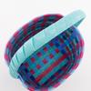 MARNI Pod Woven Bucket Handbag M00332 M00IW One handle Blue / multicolor polypropylene Women Used