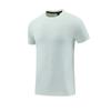 Men's Cotton-Feel Moisture-Wicking Quick-Dry Sports Tee with Print