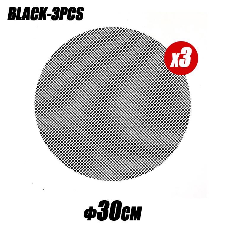 1/3/5PCS Non-Stick BBQ Grill Mat Reusable Easy To Clean Mesh Pad for Electric Gas and Charcoal Grills Outdoor Cooking